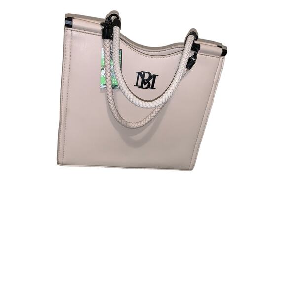 BADGLEY MISCHKA VEGAN LEATHER TOTE / CROSSBODY AND WALLET BAG 2PCS SET NWT - Picture 8 of 16